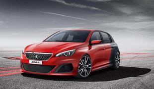 Peugeot 308 R – napoved napada na golfa GTI?