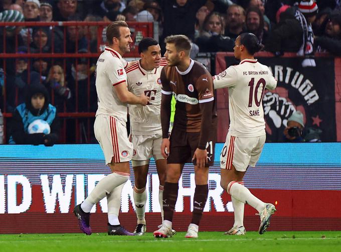 Bayern je zmagal osmič v sezoni. | Foto: Reuters