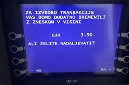 Če imate tujo kartico, se izogibajte najpogostejšim bankomatom