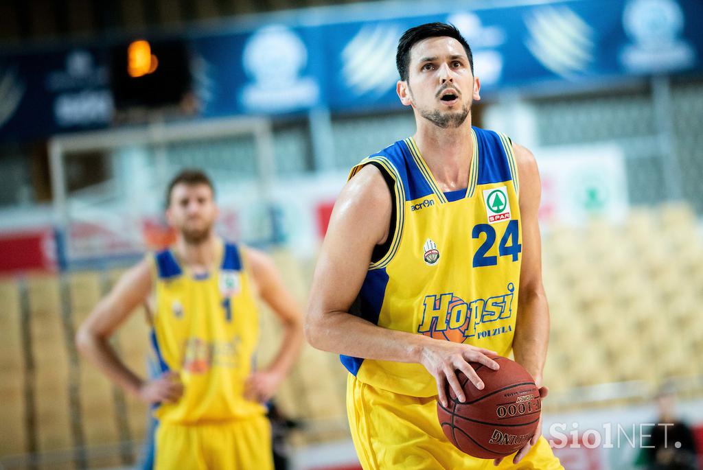 Hopsi Polzela Helios Suns pokal Spar