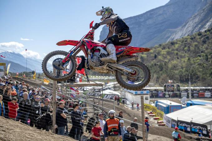 Trentino Tim Gajser zmaga | Foto: Honda Racing/ShotbyBavo