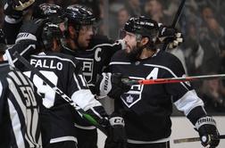 Kralji vendarle do zmage, Kopitar dosegel gol in podajo #video