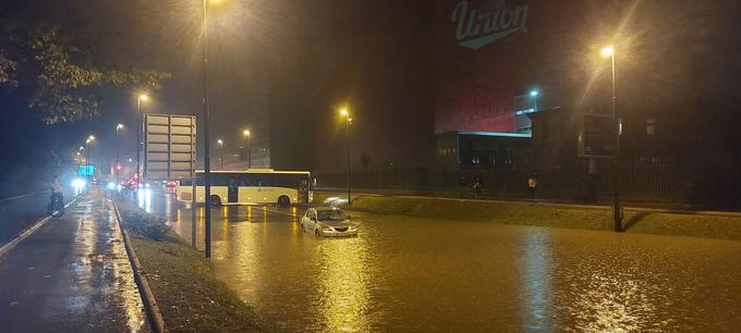 poplave Ljubljana | Foto: Bojan Puhek