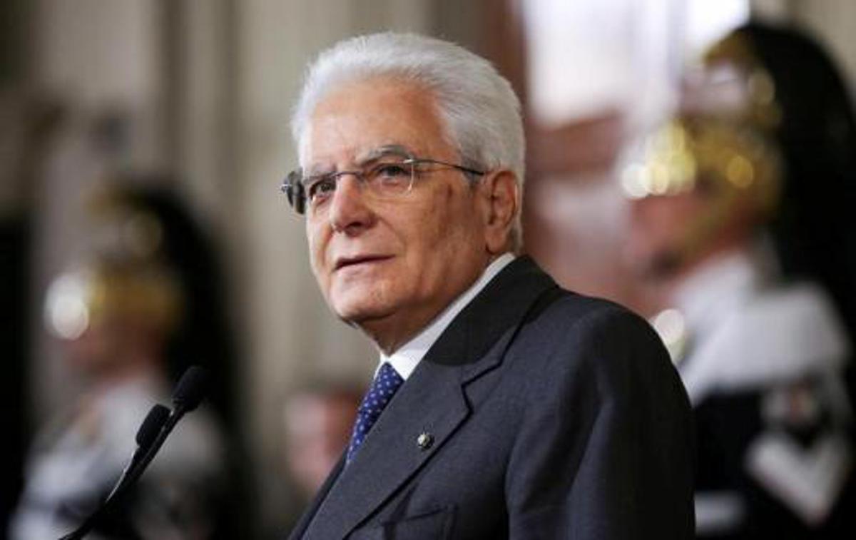 Mattarella | Foto Reuters