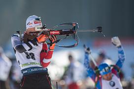 Pokljuka, 20 km, prvi dan