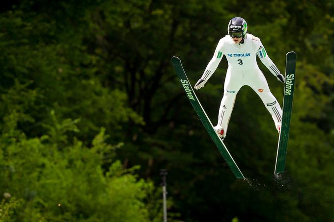 Roku Tarmanu bo pripadla čast prvega poleta. | Foto: Urban Urbanc/Sportida