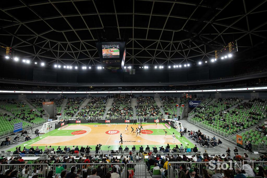 EuroCup: Cedevita Olimpija - Virtus Bologna