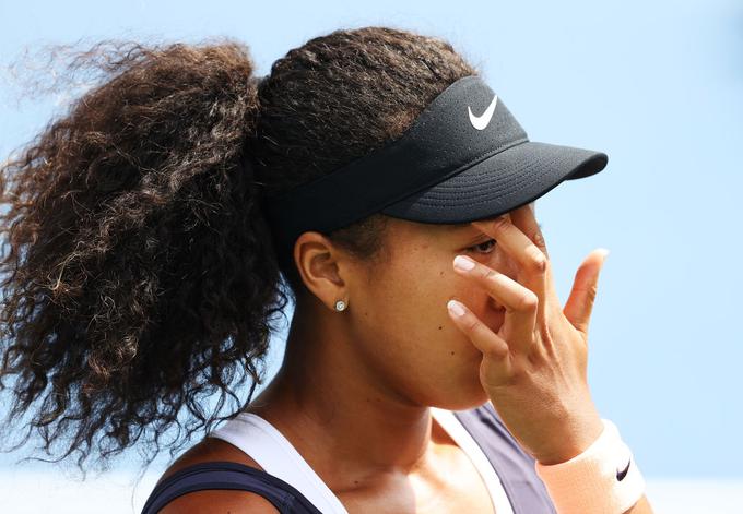 Naomi Osaka se je finalu odpovedala. | Foto: Gulliver/Getty Images