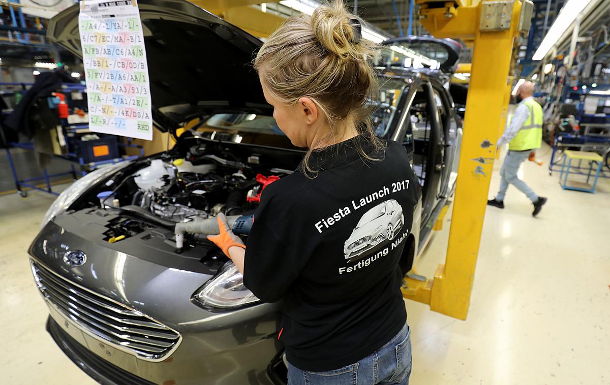 Ford tovarna Koln | Ford bo največ odpuščal v Nemčiji, in sicer v svoji osrednji tovarni v Kölnu.  | Foto Guliver Image