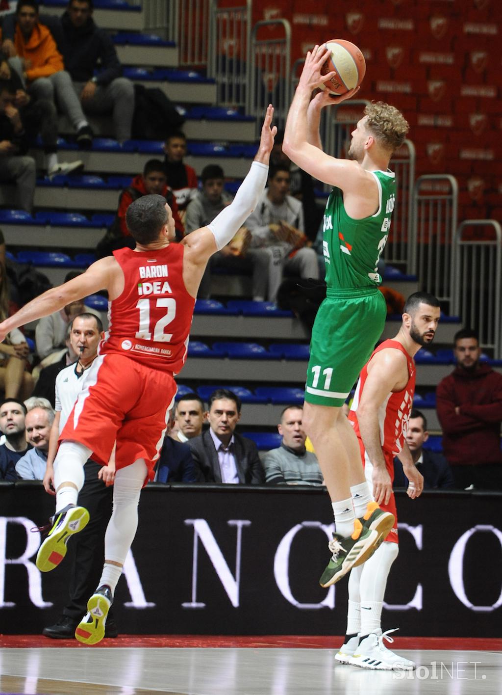 Crvena zvezda : Cedevita Olimpija, ABA liga