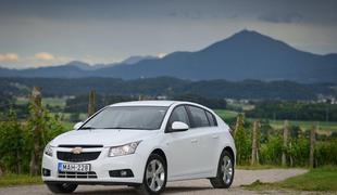 Novi chevrolet cruze leta 2016