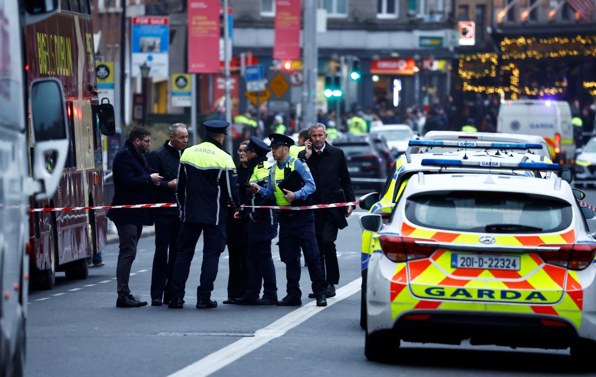 Dublin, napad, policija, Irska | Kot še navaja časnik, policija nima razloga za sum, da bi šlo za teroristični napad. | Foto Reuters