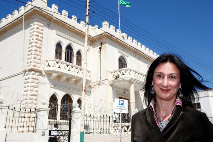 Daphne Caruana Galizia | Foto Reuters