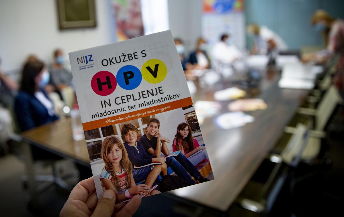 HPV. hpv. rak | Najboljši preventivni učinki cepljenja proti HPV so pred začetkom spolne aktivnosti. | Foto Ana Kovač