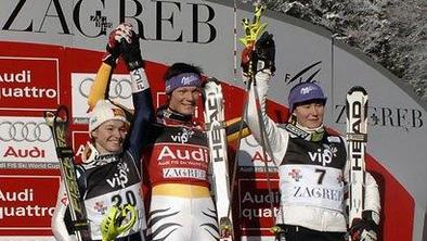 Maria Riesch tretjič zapored slalomska kraljica