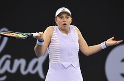 Šok za Ostapenko v Birminghamu