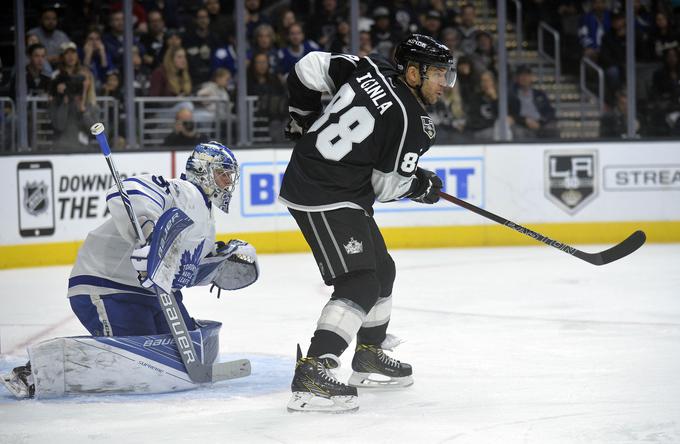 Zadnje tekme je odigral v dresu Los Angeles Kings. | Foto: Reuters