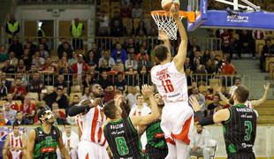 Petrol Olimpija že v četrtfinalu s Crveno zvezdo