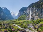 Lauterbrunnen, Švica