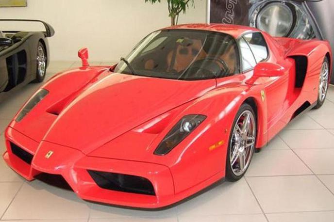 ferrari enzo Schumacher