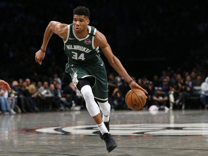 Giannis Antetokounmpo je znova blestel. | Foto: Reuters