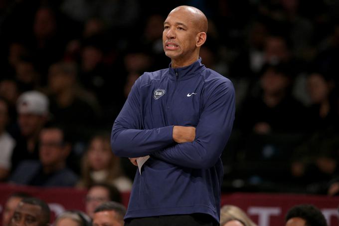 Monty Williams z zasedbo Detroita ne najde prave forme. | Foto: Guliverimage