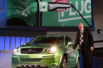 Saturn vue green plug-in