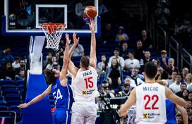 osmina finala EuroBasket Italija Srbija