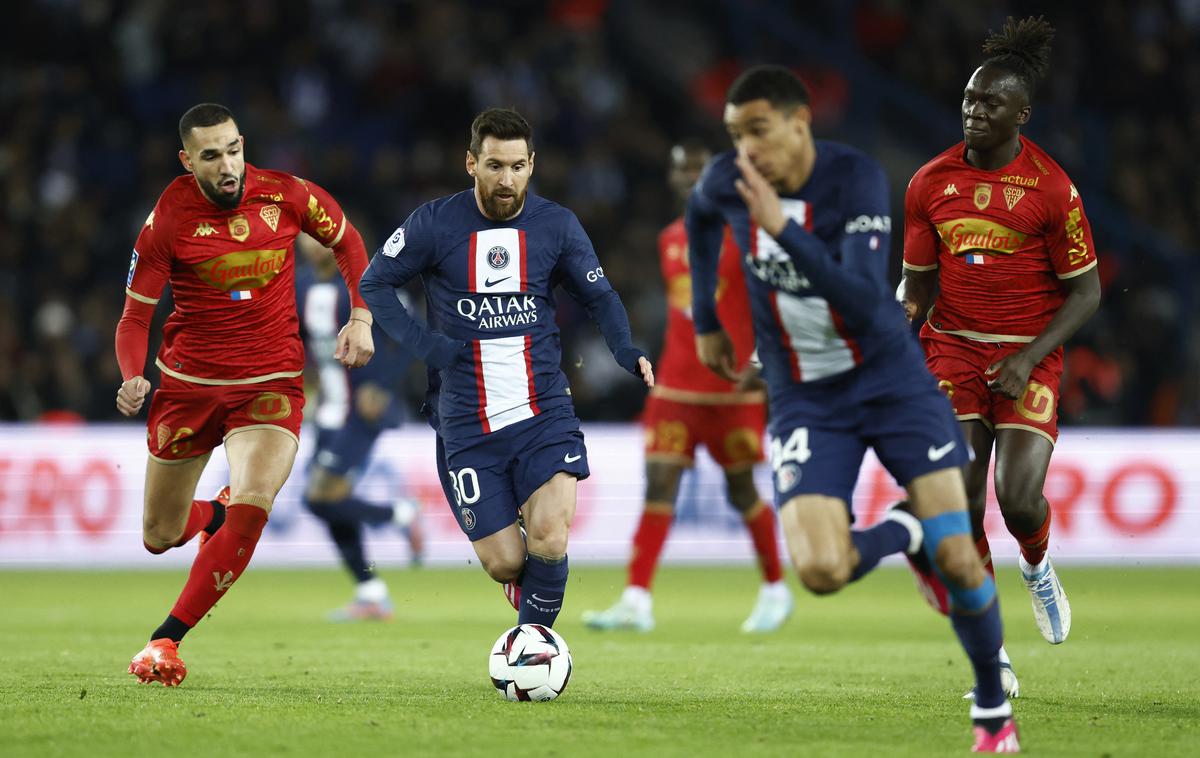 Lionel Messi, PSG | Lionel Messi se je po osvojitvi naslova svetovnega prvaka z Argentino vrnil v Pariz. | Foto Reuters