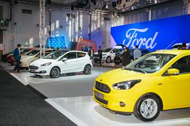 Ford2 utrinki z avtosalona