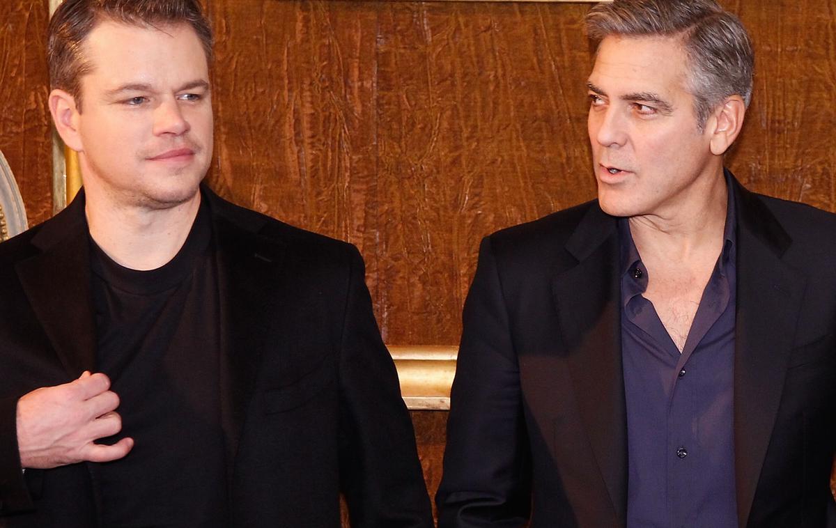 Matt Damon, George Clooney | Foto Getty Images