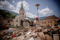 Občine danes razkrivajo predhodne ocene škode