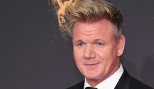 Gordon Ramsay: Ko se pregrešim, se počutim kot debela baraba