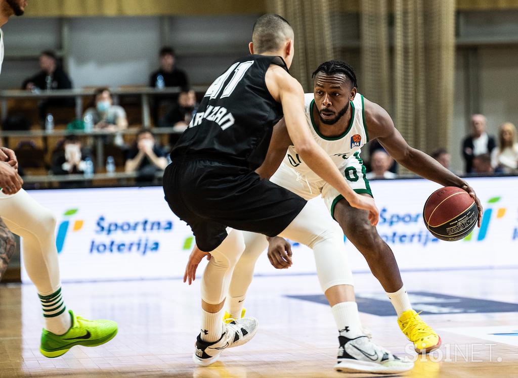 ABA: Cedevita Olimpija - Partizan