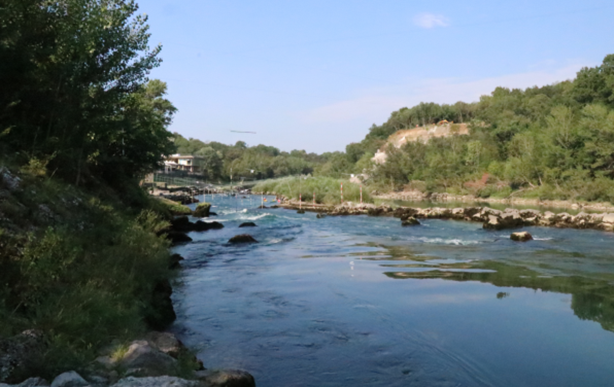 Utropitev 15-letnika | Območje nesreče | Foto PU Nova Gorica