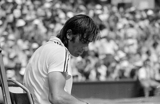 Ilie Nastase je v svoji karieri dobil dva turnirja za grand slam. | Foto: Gulliver/Getty Images