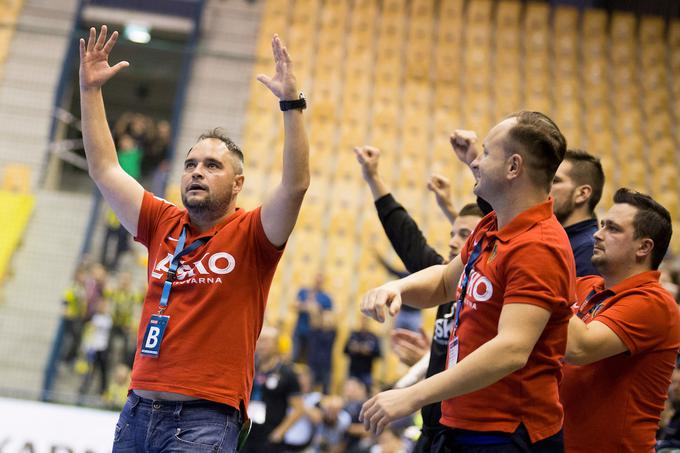 Branko Tamše je bil zmage vesel, ni pa se utapljal v evforiji. | Foto: Urban Urbanc/Sportida