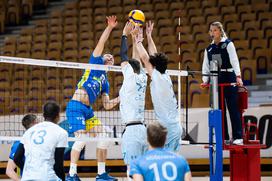 Calcit Volley, OK Merkur Maribor, liga MEVZA