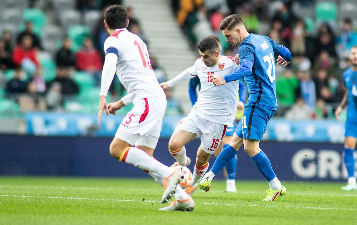 Prijateljska nogometna tekma: Slovenija - Črna gora, slovenska nogometna reprezentanca | Slovenci so v Stožicah premagali reprezentanco Črne gore. | Foto Nik Moder/Sportida