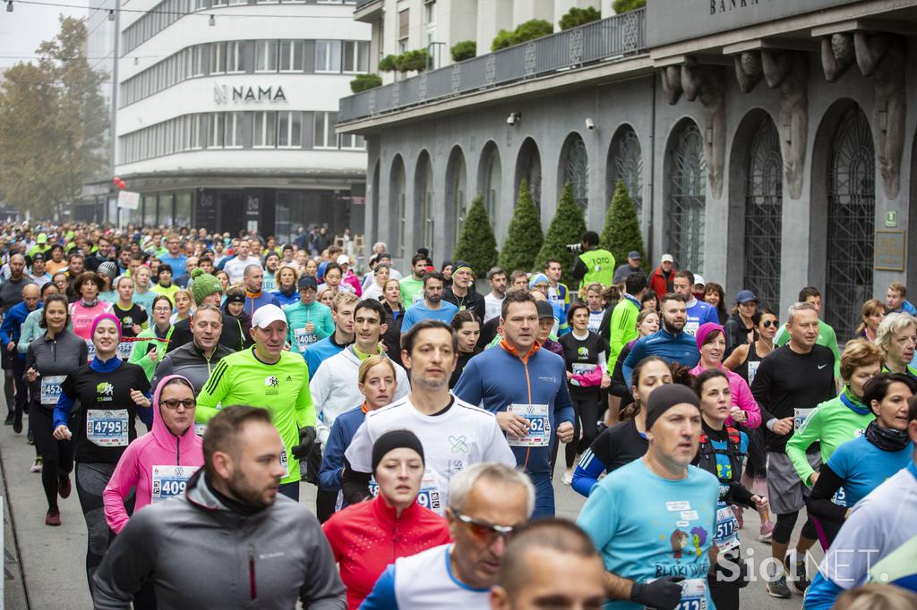 Maraton Ljubljana 2021. Poiščite se!