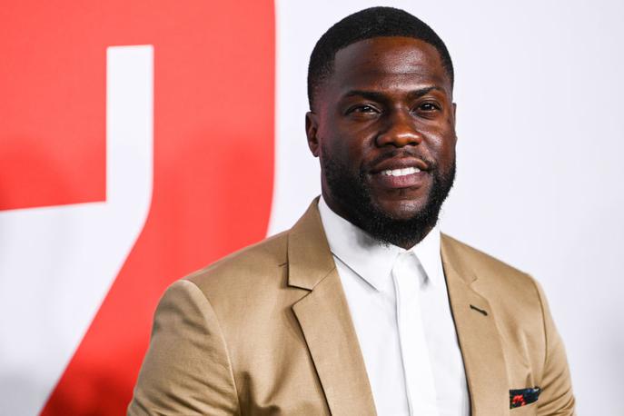 Kevin Hart | Kevin je bil sopotnik v prometni nesreči. | Foto Getty Images