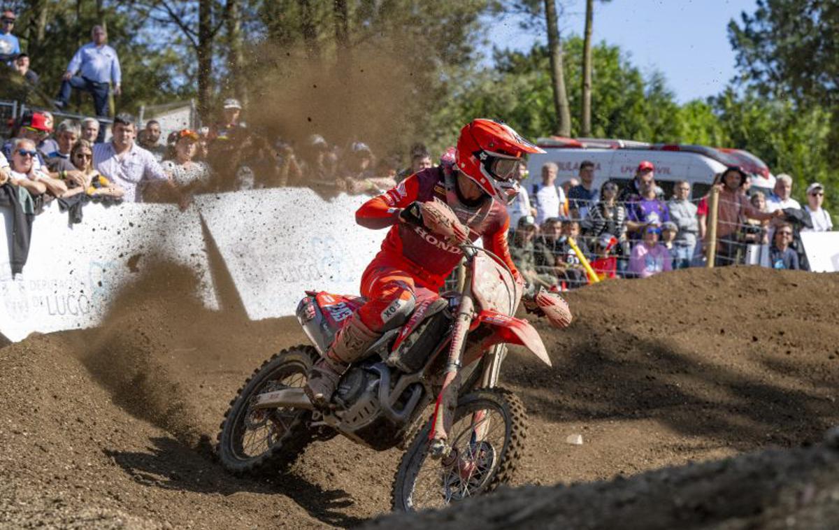 Galicija Tima Gajser | Tim Gajser si zmage na Pradovi domači progi želi še toliko bolj. Španec je nedavno zmagal na "slovenski" VN Trentina. | Foto Honda Racing/ShotbyBavo