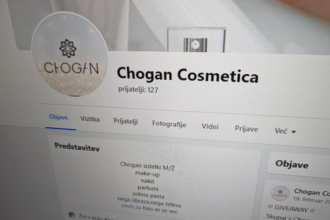 Na slovenskih družbenih omrežjih je mogoče zaslediti več prodajalk, redkeje prodajalcev, dišav in drugih izdelkov znamke Chogan. Najaktivnejše so na platformah Facebook in Instagram.  | Foto: Matic Tomšič