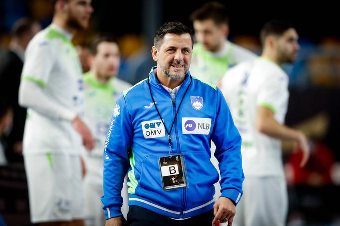 Kisel nasmešek selektorja Slovenije Ljubomirja Vranješa. | Foto: Guliverimage/Vladimir Fedorenko