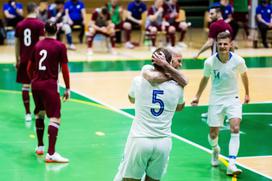 futsal, Slovenija : Makedonija, 12. april 2021