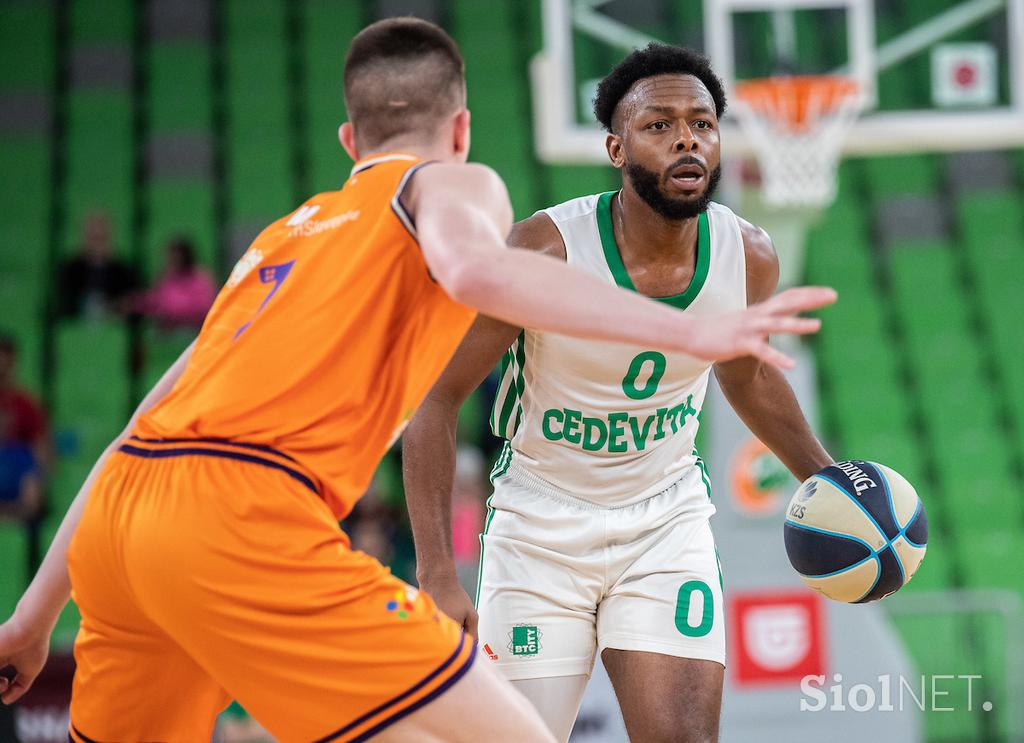 Finale DP v košarki (2. tekma): Cedevita Olimpija - Helios Suns