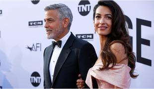 Nekdaj večni samec George Clooney o svoji ženi: Življenje mi je obrnila na glavo