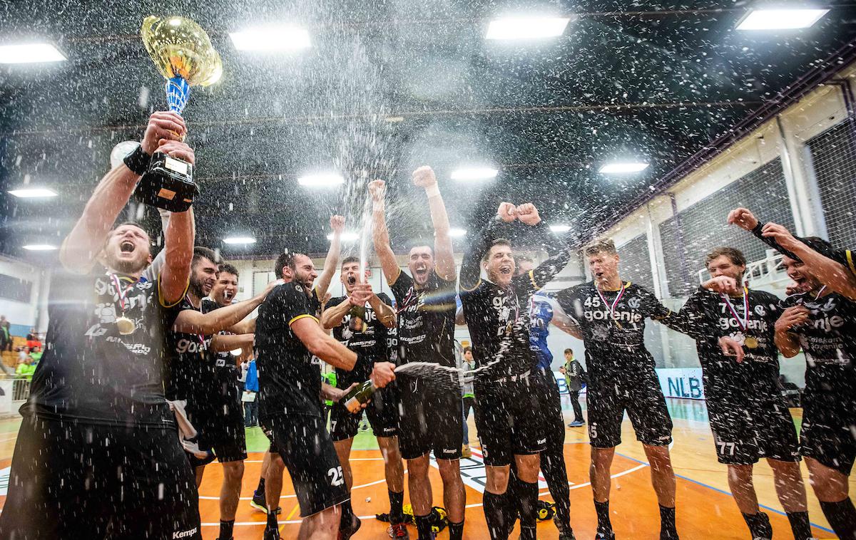 Pokal Slovenije: Gorenje - Krka | Gorenje je po letu 2003 znova osvojilo pokalno tekmovanje.  | Foto Grega Valančič/Sportida