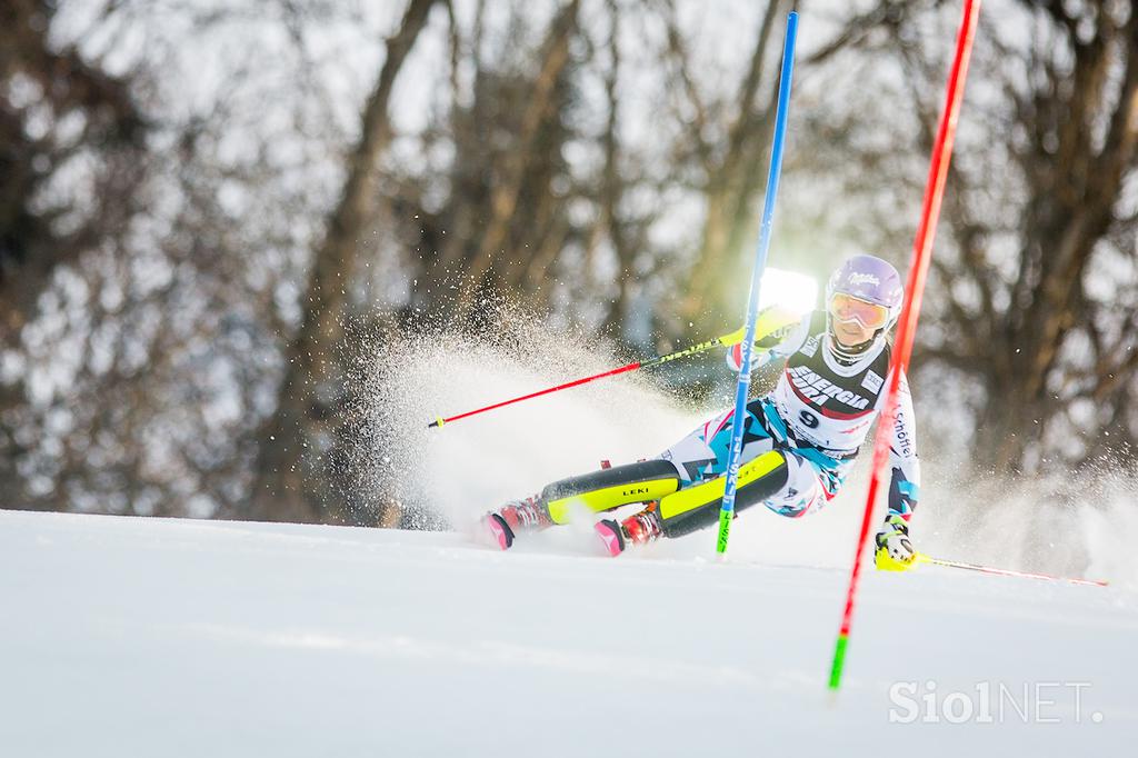 slalom ženske zagreb