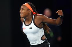 Coco Gauff v Dohi izločila Kvitovo, hitro slovo drugega nosilca Rotterdama